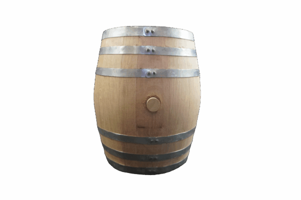 2.5 Gallon Charred Oak Barrel