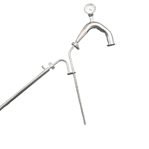 2 Inch Stainless Thumper Assembly for 3 Gallon to 8 Gallon Thumper Connection