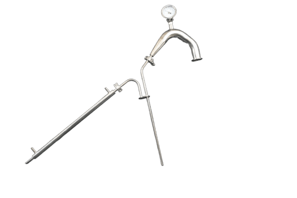 2 Inch Stainless Thumper Assembly for 3 Gallon to 8 Gallon Thumper Connection