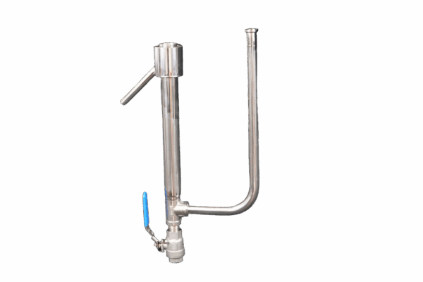 Mile Hi Flute Parrot. Includes 3/4 Clamp, Gasket, and Ball Valve. - Image 2