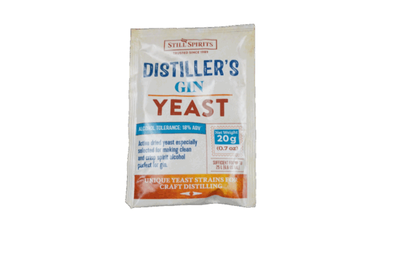Gin Turbo Yeast