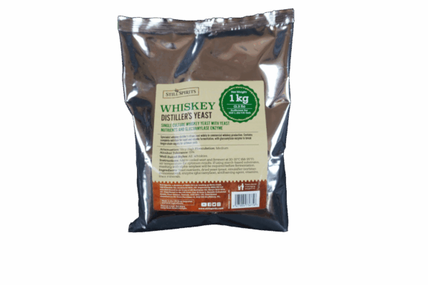 Bulk Whiskey Turbo Yeast with AG (2.2 LB)