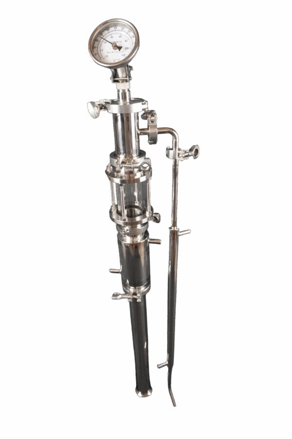 2 Inch Stainless Steel Dual Purpose Pro Tower