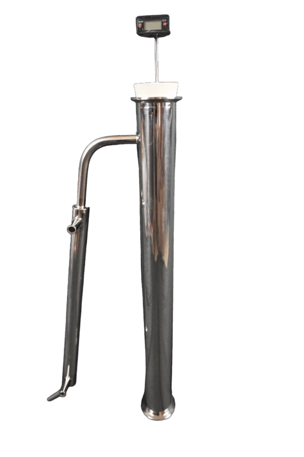 2 Inch Stainless Steel Pot Still Tower