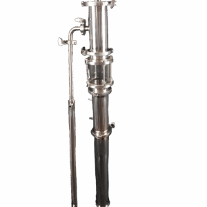 3 Inch Stainless Steel Torpedo Pro Tower