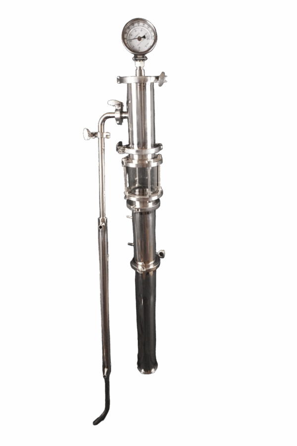 3 Inch Stainless Steel Torpedo Pro Tower