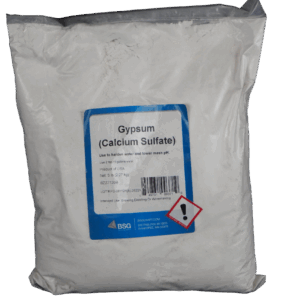 Gypsum (Calcium Sulphate) - 5 LB.