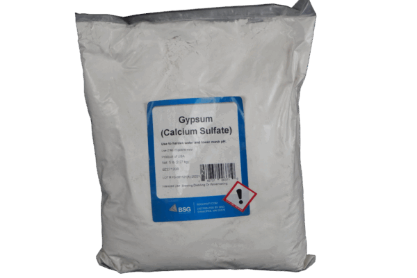 Gypsum (Calcium Sulphate) - 5 LB.