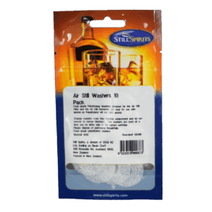 Replacement Washers for AirStill or Mr. Distiller Carbon Collection Unit