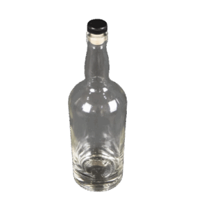 750 ml Breckenridge Style Liquor Bottle with Cork
