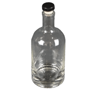 750 ml Denver Style Liquor Bottle with Cork