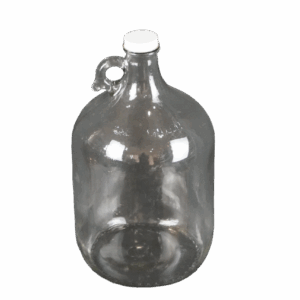 1 Gallon Classic Style Moonshine Jug with Cap