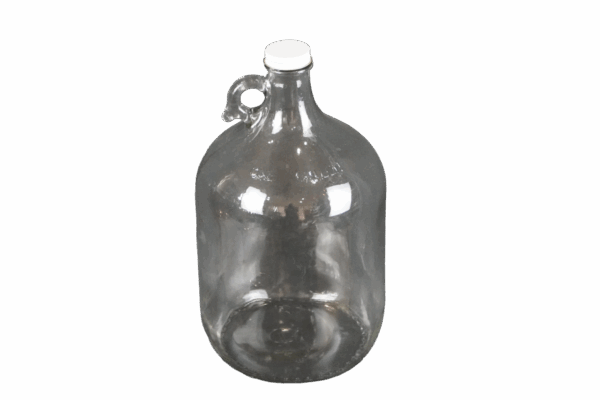 1 Gallon Classic Style Moonshine Jug with Cap