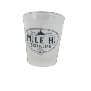 Mile Hi Shot Glass