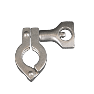 1/2 - 3/4 Inch Diameter Stainless Clamp