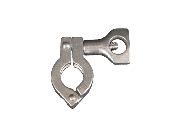 1/2 - 3/4 Inch Diameter Stainless Clamp