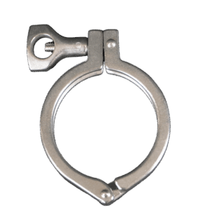 2.5 inch Diameter Stainless Steel Clamp