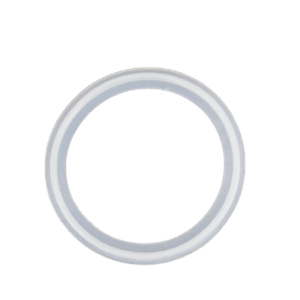 2.5 inch Diameter Clear Silicone Gasket