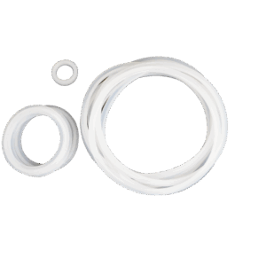 Gasket Set for Mile Hi Flute 4" Diameter 6 Sections or 4 Sections and 2.5" Diameter Condenser