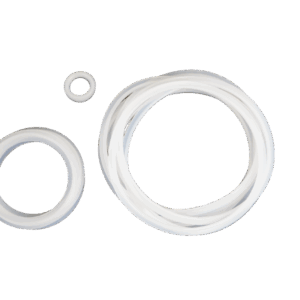 Gasket Set for Mile Hi Flute 4" Diameter 6 Sections or 4 Sections and 2" Diameter Condenser
