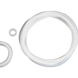 Gasket Set for Mile Hi Flute 6" Diameter 6 Sections or 4 Sections and 2.5" Diameter Condenser