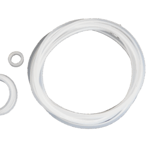 Gasket Set for Mile Hi Flute 6" Diameter 6 Sections or 4 Sections and 2" Diameter Condenser