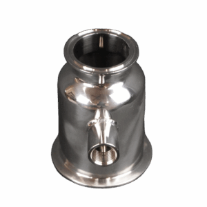 3" x 2" Reducer with Thermometer Port