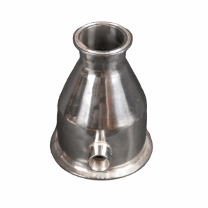 4″ x 2″ Reducer with Thermometer Port