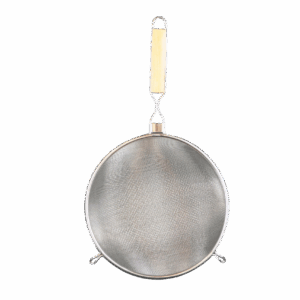 Strainer, Stainless Steel with Handle