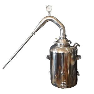 16 Gallon with 3 Inch Stainless Traditional Pot Still
