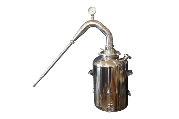 16 Gallon with 3 Inch Stainless Traditional Pot Still