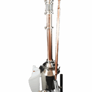 8 Gallon with 3 Inch Copper Diameter Torpedo Pro Still Kit