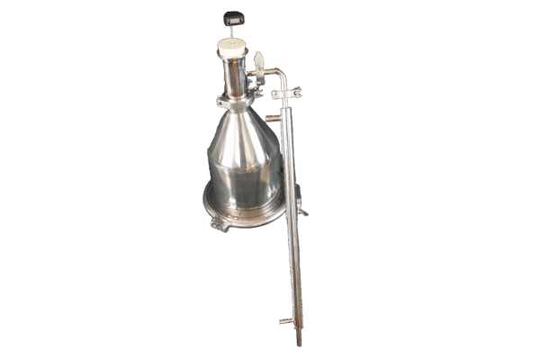2 Inch Cup with Condenser and 4L Essential Oil Basket. Includes Lid Clamp and Lid Gasket