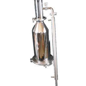 3 Inch Cup with Condenser and 8L Large Essential Oil Basket. Includes Lid Clamp and Lid Gasket