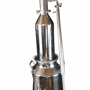 8 Gallon Essential Oil Distiller Extractor with Large Essential Oil Basket