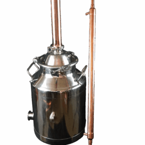 8 Gallon with 2 Inch Copper Pot Still