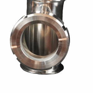 Stainless Flute Section - 3" Diameter with 3 Inch Window. Includes Bubble Plate, Clamp and Gasket