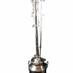 8 Gallon with 2 Inch Stainless Dual Purpose Pro