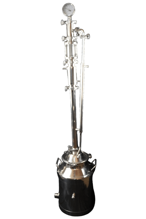 8 Gallon with 2 Inch Stainless Dual Purpose Pro