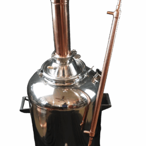 16 Gallon with 3 Inch Copper Pot Still