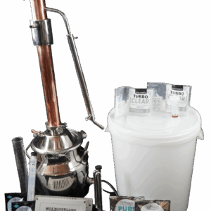 3 Gallon with 2 Inch Copper Mighty Mini Still Kit