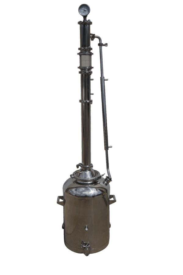 16 Gallon with 3 Inch Stainless Torpedo Pro