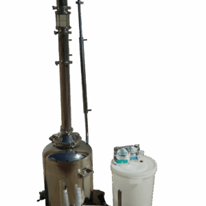 16 Gallon with 3 inch Stainless Torpedo Pro Still Kit