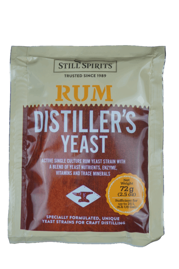 Rum Turbo Yeast (72G Packet)