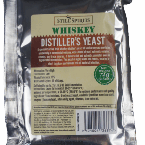 Whiskey Turbo Yeast (72g Packet)