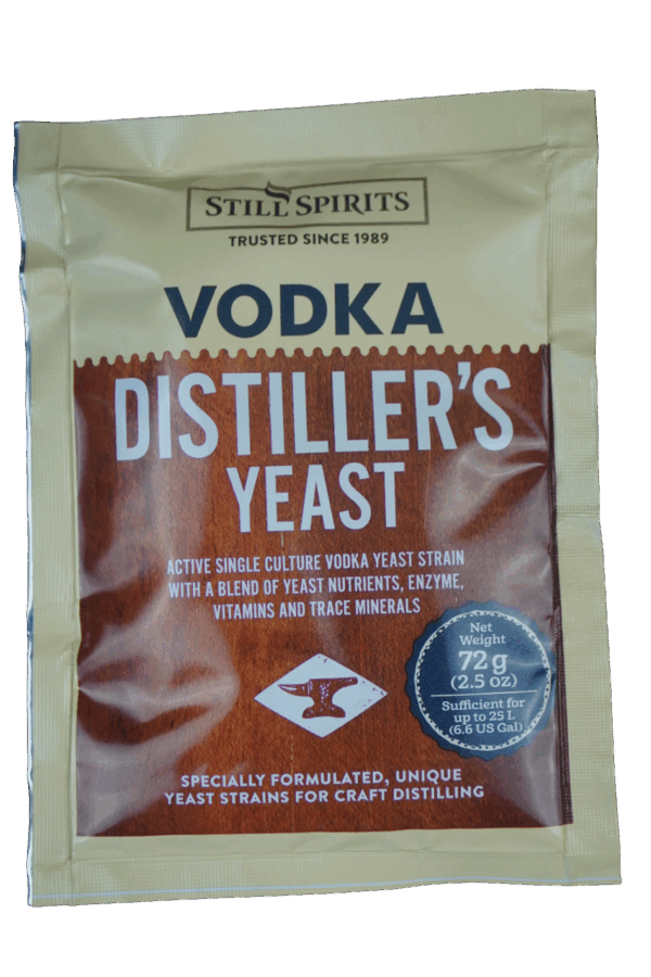 Vodka Turbo Yeast (72G Packet)