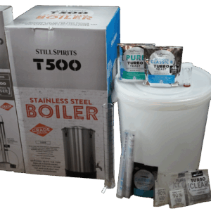 Still Spirits Copper Turbo 500 Distillation Kit with Free Shipping