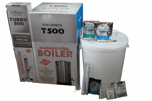 Still Spirits Stainless Turbo 500 Distillation Kit with Free Shipping