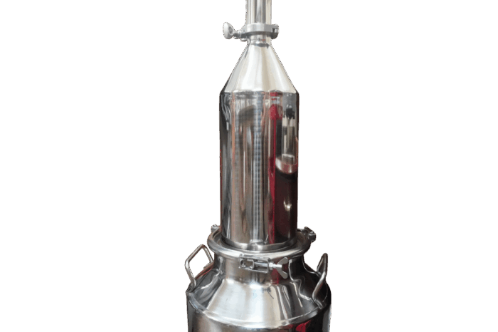 8 Gallon with 2 Inch Stainless Dual Purpose Pro+
