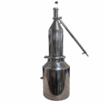 8 Gallon Essential Oil Distiller Extractor with Large Essential Oil Basket and 2" Top